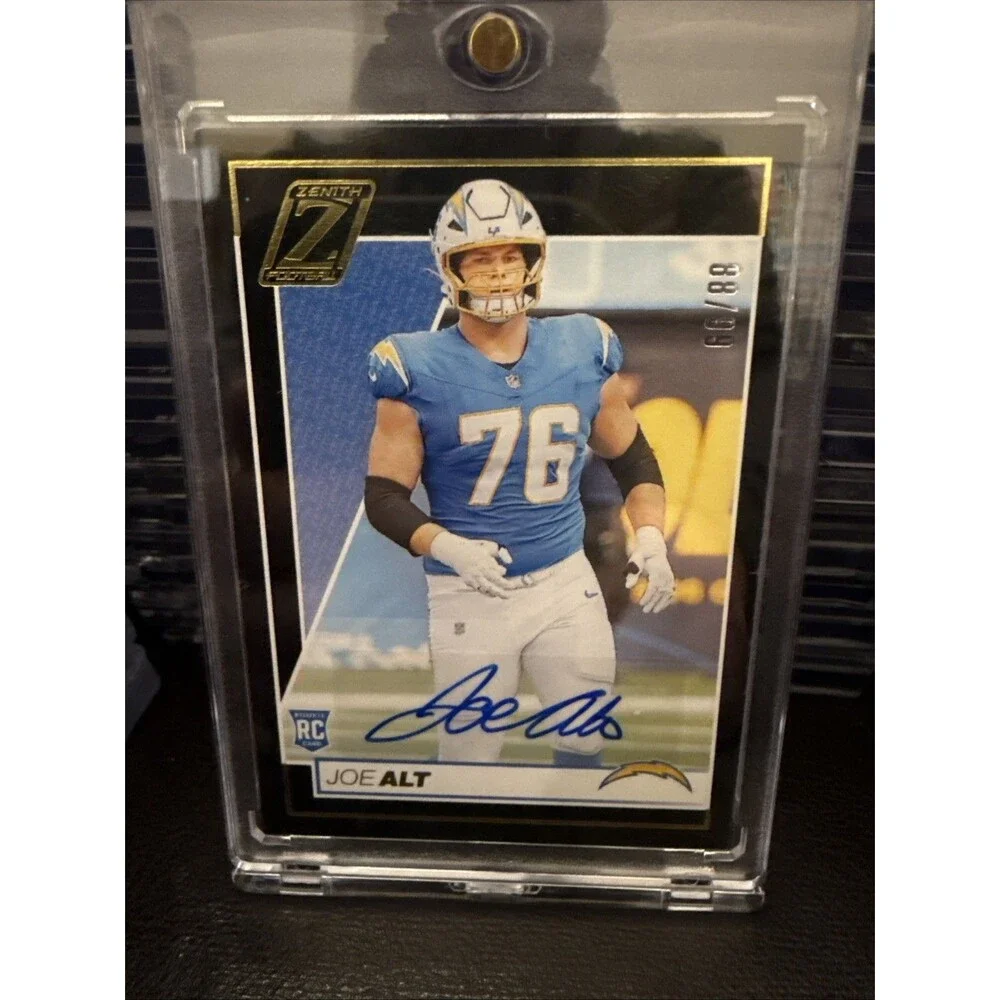 2024 Panini Zenith - Rookies Joe Alt #154 Black  /88 RC) Autograph SSP🔥🔥